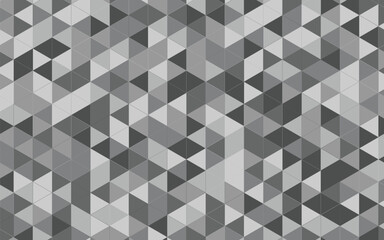 triangle gray abstract geometric background