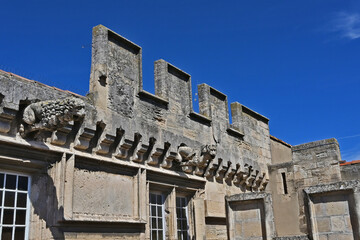 Arles, antico palazzo dei cavalieri di malta sede del museo Réattu - Provenza, Francia