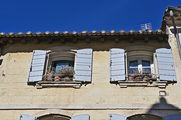 Arles, vicoli, strade e case provenzali - Provenza, Francia