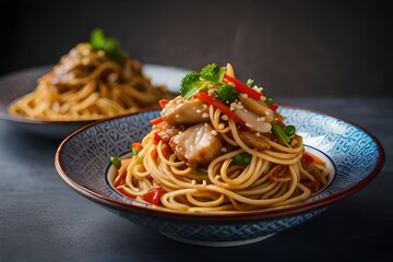  noodels generated by AI