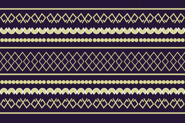 Indian  pattern .design concept.Ethnic Aztec fabric carpet mat ornament native boho African American chevron textile wallpaper decoration. Geometric line texture vector illustrations.