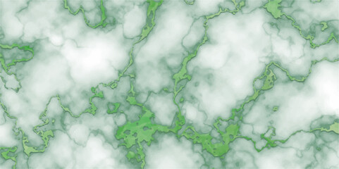 Abstract white and green marble texture Italian luxury background. White and green beige natural cracked marble texture background vector.Cracked marble frame background 