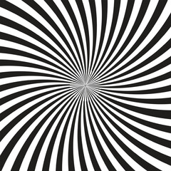 Abstract background with rays. Sun ray vector background radial sunrise or sunset light retro design. Abstract summer sunny. Vintage beam sunburst texture.