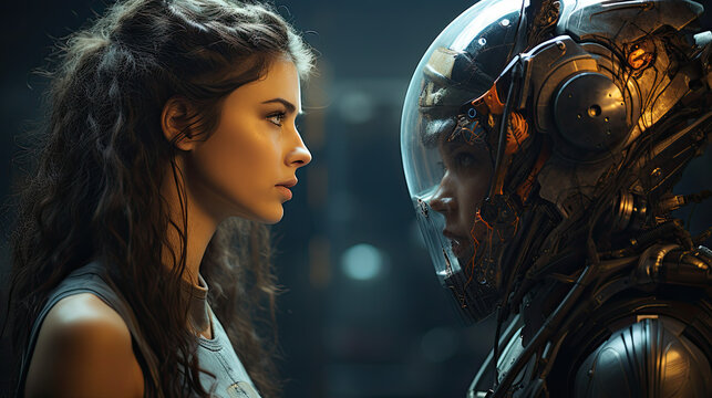 Artificial Intelligence vs Humanity: An Exploration of AI Confrontation.