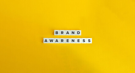 Brand Awareness Term. Brand Recognition, Marketing Strategy.