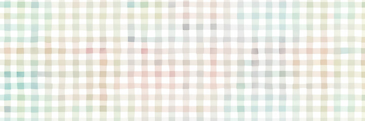 Drawing checkered background, watercolor drawing, ai generation