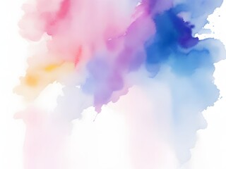 Obraz premium Abstract Watercolor Brush Strokes