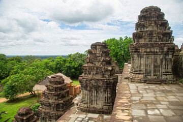 Fototapeta premium Bakheng temple
