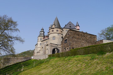 Fototapeta na wymiar Schloss Bürresheim