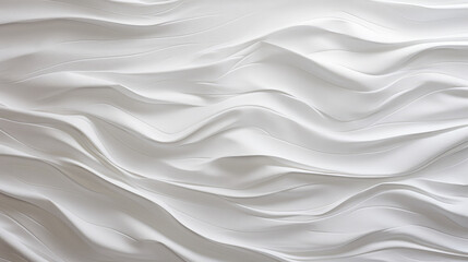 Obraz premium White paper texture.