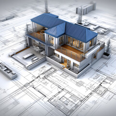 注文住宅の設計計画のイメージ図