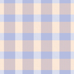 Pastels Classic Plaid textured Seamless Pattern