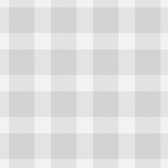 Monochrome Classic Plaid textured Seamless Pattern