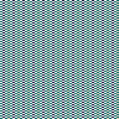 Green Textured Fair Isle Seamless Pattern Design