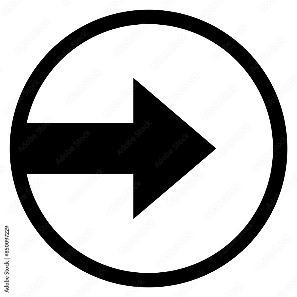 Poster arrow icon. modern simple arrow or cursor. directional arrow flat style isolated on white background