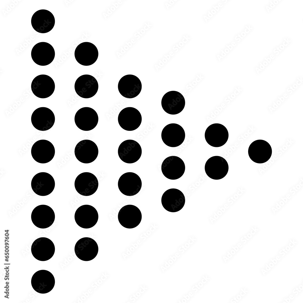 Poster arrow icon. modern simple arrow or cursor. directional arrow flat style isolated on white background
