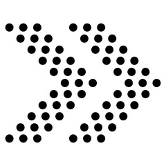 Arrow icon. Modern simple arrow or cursor. Directional arrow flat style isolated on white background. illustration