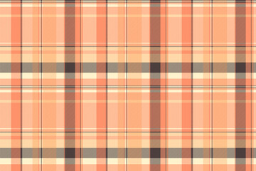 Fabric texture seamless of vector tartan textile with a pattern plaid background check.