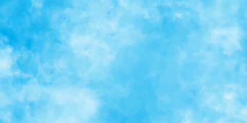 Blue sky with clouds as background,The summer heaven is colorful clearing day Good weather and beautiful nature in the morning.
