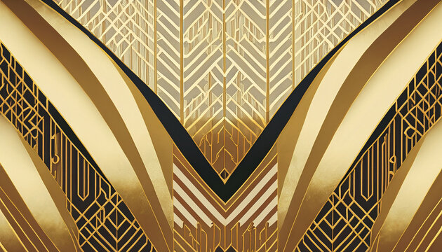 Golden and black texture pattern 
