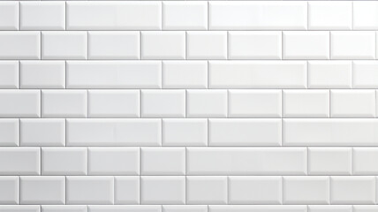 white tile background texture.