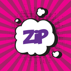 Comic speech bubble. Funny comics explosion vector. Sunburst background with fun text. Boom funny text on red background with black dots. Comic book element. Comic word boom. Comic book art background