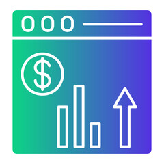 profit trade icon
