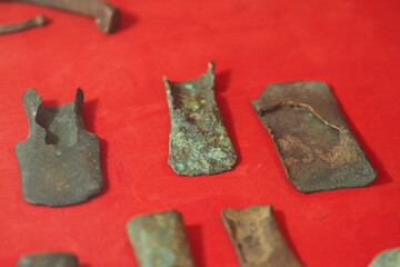 Ancient objects in Lampang