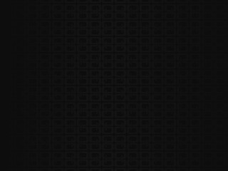 Black metal texture steel background. Luxurious steel ornament. Perforated metal sheet.