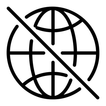 disable line icon