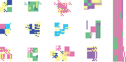 flower modern illustration. Vector illustration