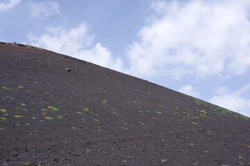 Pentes de l'Etna