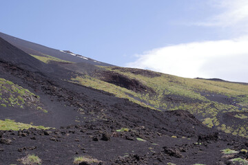 Sur les pentes de l'Etna