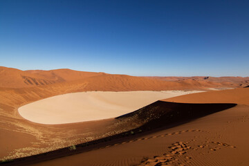 Namibian dry sea 