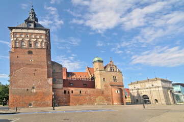 Prison tower and torture chamber in Gdańsk, Poland - obrazy, fototapety, plakaty