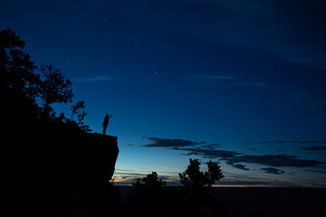 Dancing in the dark canyon