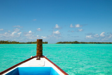 Turquoise French Polynesia 