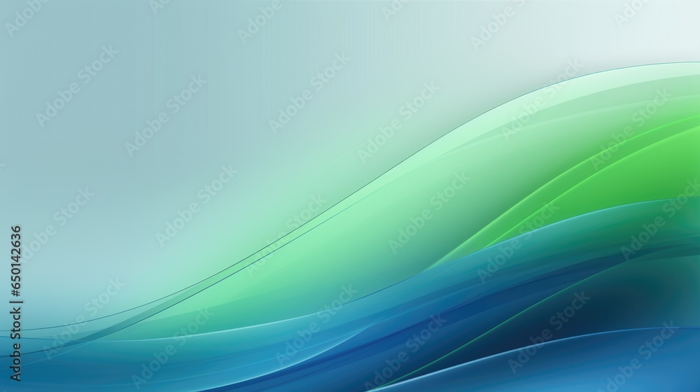 Poster simple color abstract background with wave.