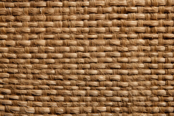 Woven Seagrass Mat: A Captivating Close-Up of Intricate Texture, Organic Artistry, and Versatile, Durable, Sustainable Weaving