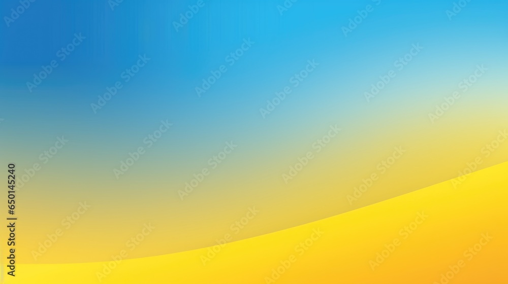Aufkleber simple color abstract background with wave.