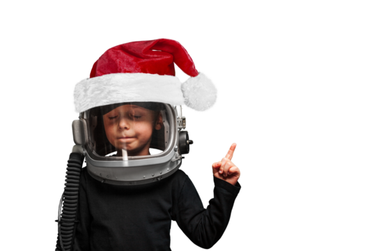 child wants to fly an airplane wearing an airplane helmet