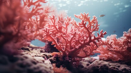 Fototapeta na wymiar Coral, AI generated Image