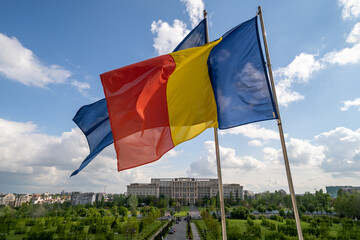 Romanian flag