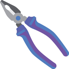 linesman pliers hand tool vector