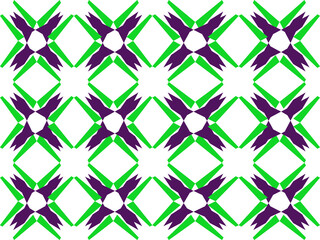 seamless pattern with flowers