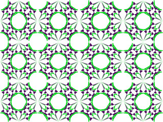 seamless pattern with flowers