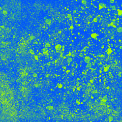 blue abstract background with light green splashes