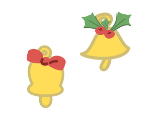 クリスマスのかわいいベル