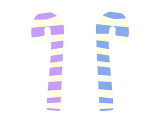 クリスマスのステッキ