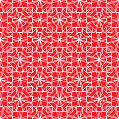 Fototapeta premium Seamless multicolored pattern. Modern random colors..